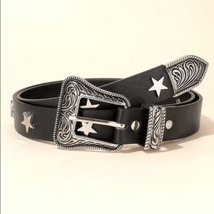 Western Belt with Stars